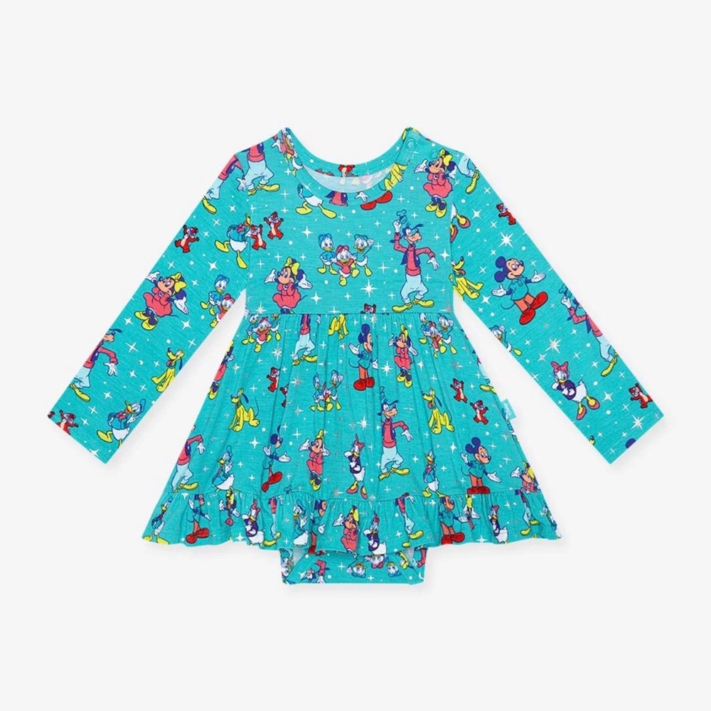 Posh peanut Disney 100 twirl dress